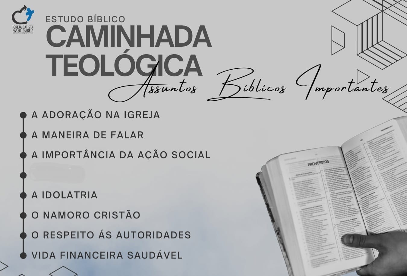 Curso Caminhada Teológica