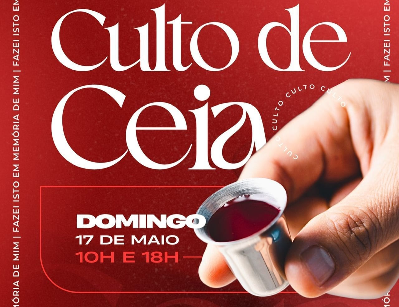 Capa da mensagem: Posicione-se Como Igreja